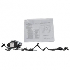 Seat belt 2 row rear right Ford Mustang Mach-E 21-23 black