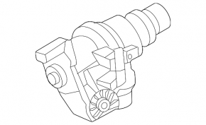 BMW i4 cooling system valve 22-26