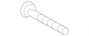 Cadillac CTS camber bolt 14-19 long