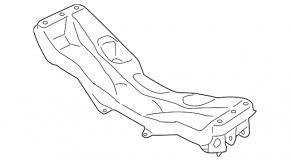 Subframe front Subaru Forester 17-18 SJ AWD