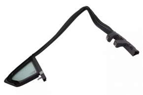 Chevrolet Volt 11-15 rear left triangle door glass with glass seal