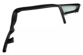 Chevrolet Volt 11-15 rear left triangle door glass with glass seal