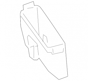 Infiniti FX35 QX70 09-17 Underhood Fuse Box Housing