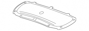 Chevrolet Trax 17-20 Hood Insulation