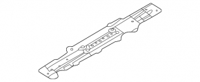 Central underbody strut Audi A6 C8 19-