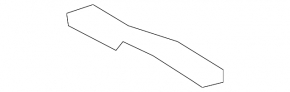 Right wing mount Lexus ES350 07-12 long