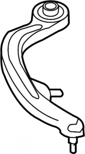 Nissan 350z front right center control arm