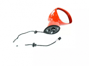 Side mirror right assembly Dodge Challenger 15-19 rest multi-function