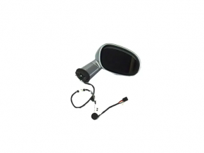 Side mirror right assembly Dodge Challenger 15-19 rest multi-function