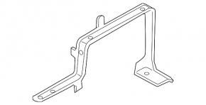 Battery mount BMW X3 F25 11-17