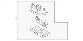 BMW i4 main battery connector VVB 22-26