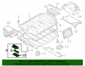 BMW i4 main battery connector VVB 22-26