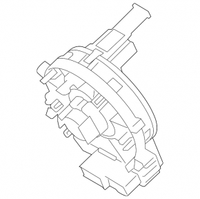 Steering wheel cable Kia Forte 4d 17-18 rest