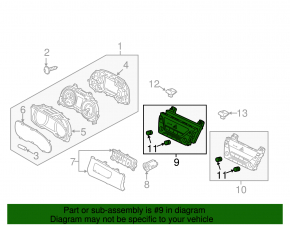 Climate control Hyundai Elantra AD 17-18 manual