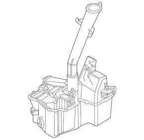 Hyundai Tucson 22-25 Windshield Washer Reservoir