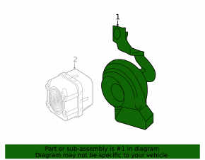 High signal Mercedes C-class W205 300/350e/350h/400/450 15-18 with bracket