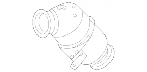 Catalyst Mercedes W167 GLE 350 20-23 2.0T