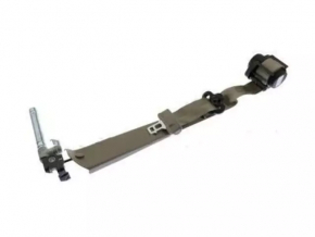 Driver's seat belt Ford Escape MK3 13-17 gray