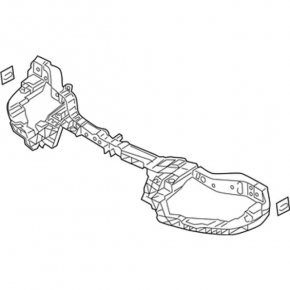 Ford Focus mk3 11-18 USA TV Upper Bar