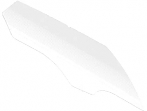 Lincoln MKZ 13-20 rear left door glass