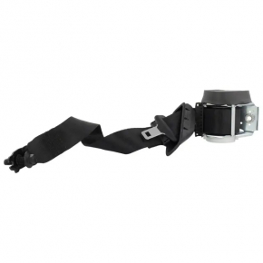 Lincoln MKC 15-19 rear left seat belt, black