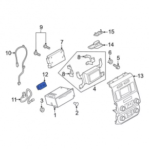 USB Hub Ford Escape MK3 17-19