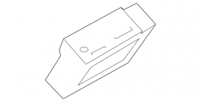 USB Hub Ford Escape MK3 17-19