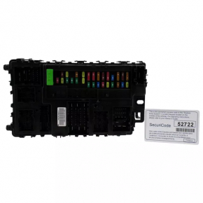 Fuse box under the dashboard Ford Fusion mk5 19-20