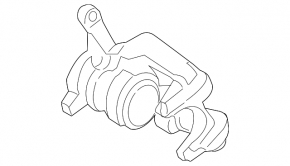 Rear left caliper Ford Explorer 20 - electric