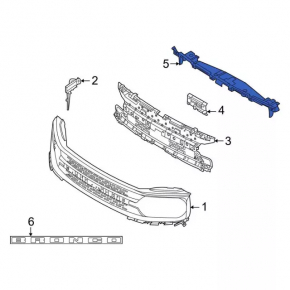 Ford Bronco Sport 21-25 TV Cover