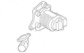 EGR valve VW Passat b7 12-15 USA 1.8T