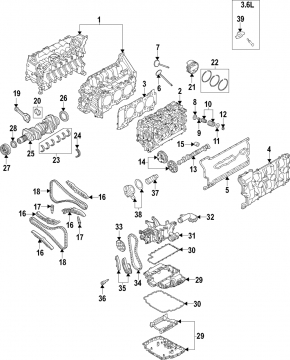 Porsche Panamera 14-16 3.0 Variable Valve Timing Valve