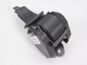Seat belt rear center Jeep Compass 11-16 black