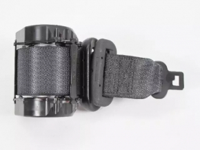 Seat belt rear center Jeep Compass 11-16 black