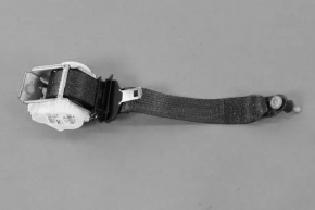 Seat belt rear left Dodge Dart 13-16 black
