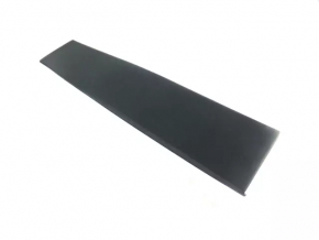 Upper tailgate trim Jeep Cherokee KL 14-18 black, rubbed