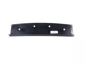 Upper tailgate trim Jeep Cherokee KL 14-18 black, rubbed