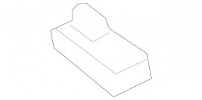 Mercedes W221 06-13 External Trunk Lid Opening Button