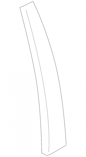 Door trim side front left Chevrolet Impala 14-20