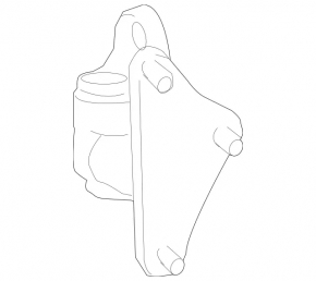 Door hinge lower front left Mercedes X164 GL W164 ML W251 R