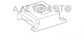 Mercedes W164 ML SRS Airbag Computer Module
