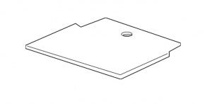Set of fabric floor mats for VW Taos 22-25