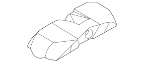 Wheel Pressure Sensor BMW X5 E70 07-13 433MHz