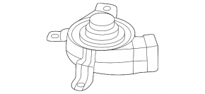Hyundai Sonata 20-26 HEV Cooling Fan