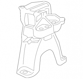 Right engine mount for Honda Civic XI FE/FL 22-26 2.0