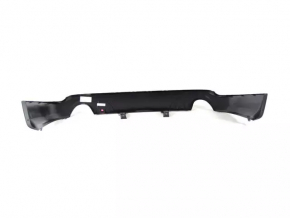 Dodge Durango 11-13 rear bumper lip for dual exhaust, for towbar