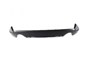 Dodge Durango 11-13 rear bumper lip for dual exhaust, for towbar