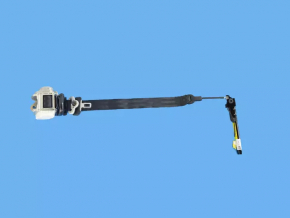 Driver's seat belt Fiat 500X 16-17 black
