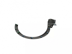 Front left fender arch trim Fiat 500X 16-