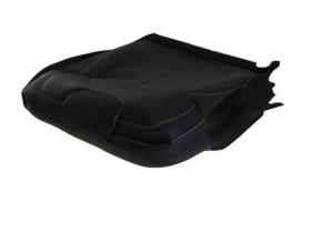 Jeep Grand Cherokee WL 22-25 2nd row seat upholstery, black leather, right upper